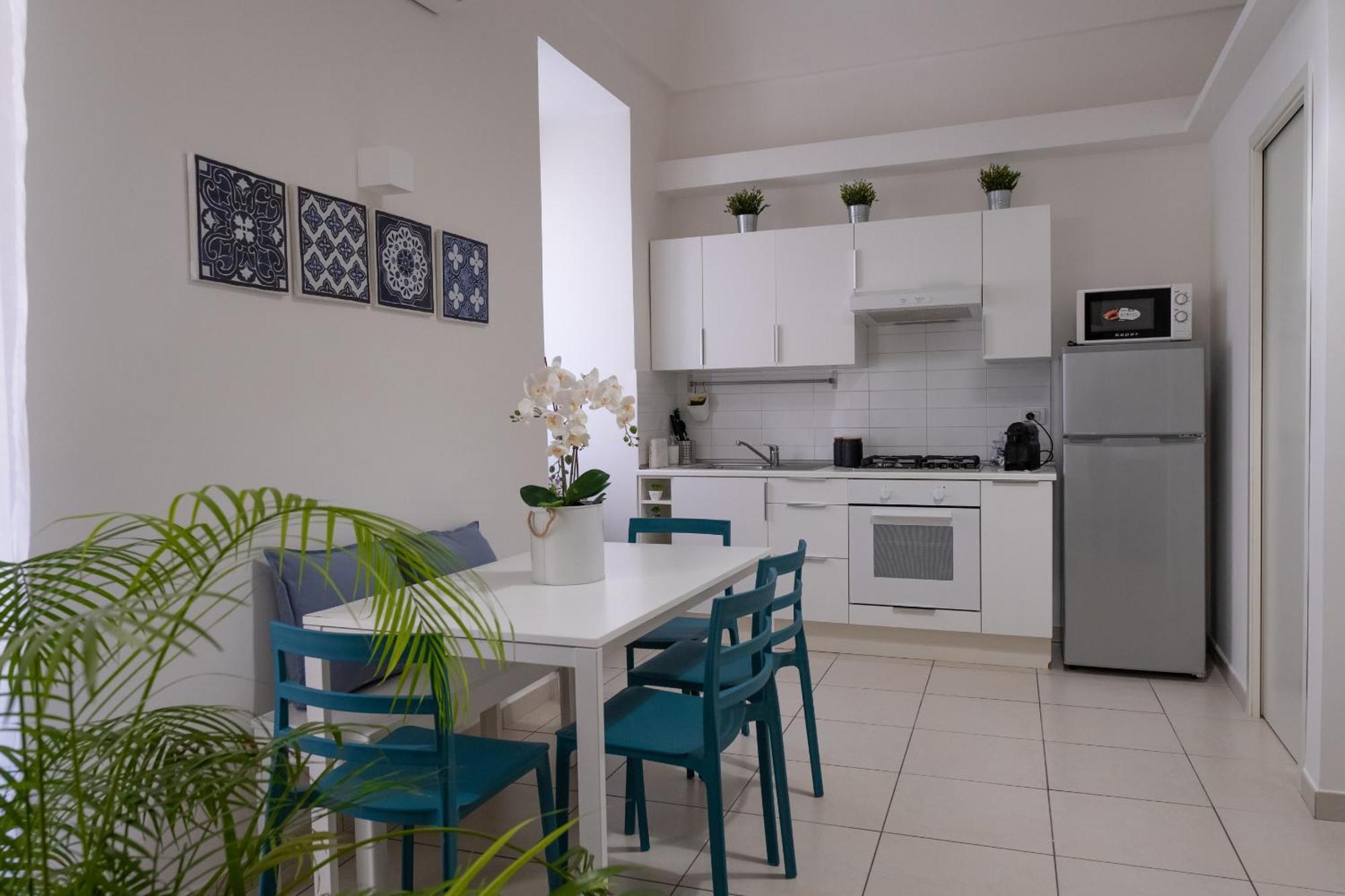 San Liborio Suites Napels Buitenkant foto