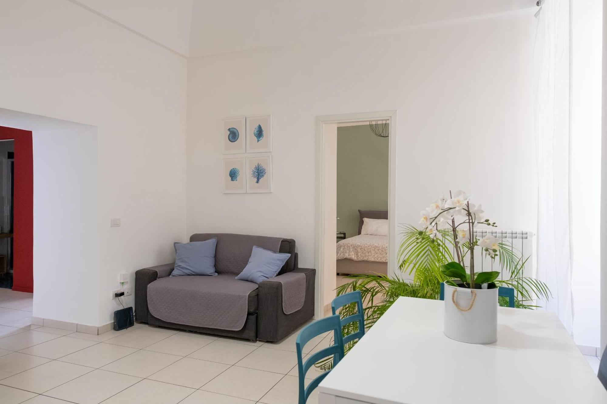 San Liborio Suites Napels Buitenkant foto