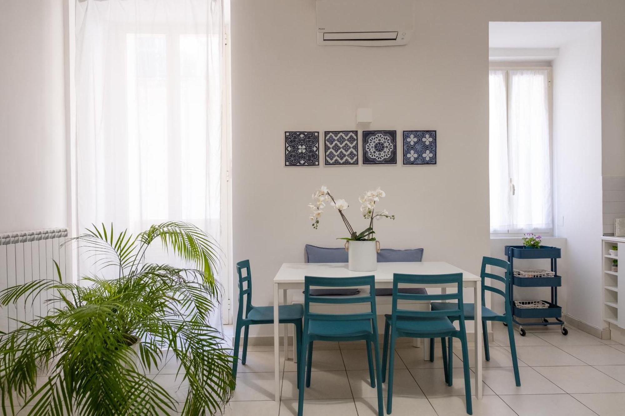 San Liborio Suites Napels Buitenkant foto