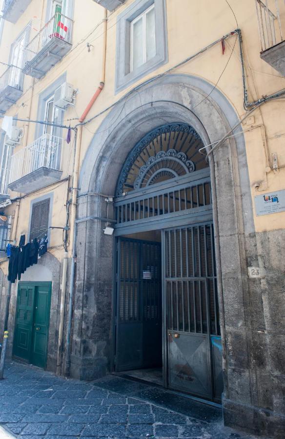 San Liborio Suites Napels Buitenkant foto